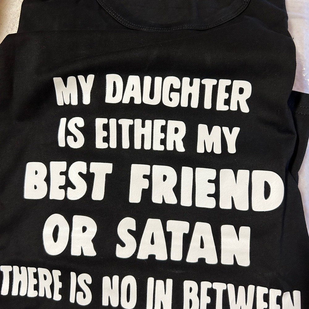 Funny T-shirt or maybe true ‼️ ha ha new in original package